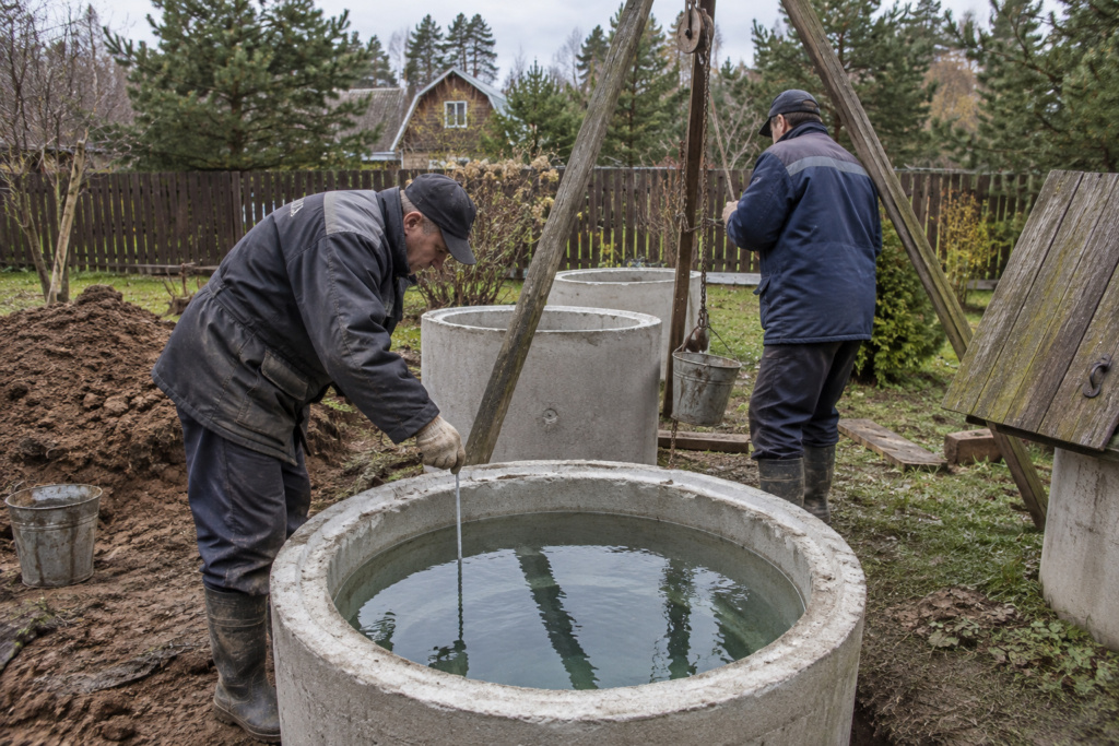 Текущий уровень воды